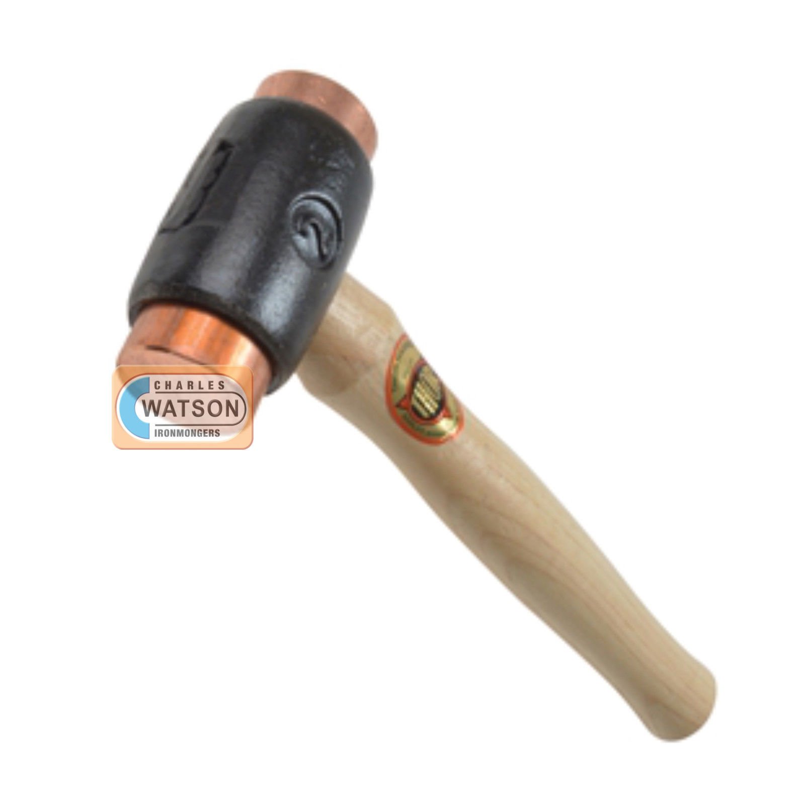 Thor 312 Size 2 Copper Hammer Mallet - 38MM