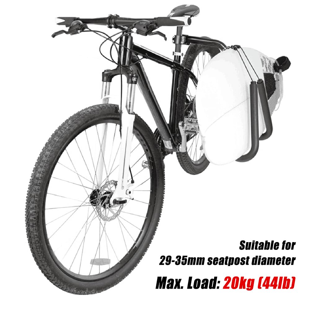 Snnozy Surfboard Bike Rack Bic ycle Surfing Board Carrier Rack Holder
