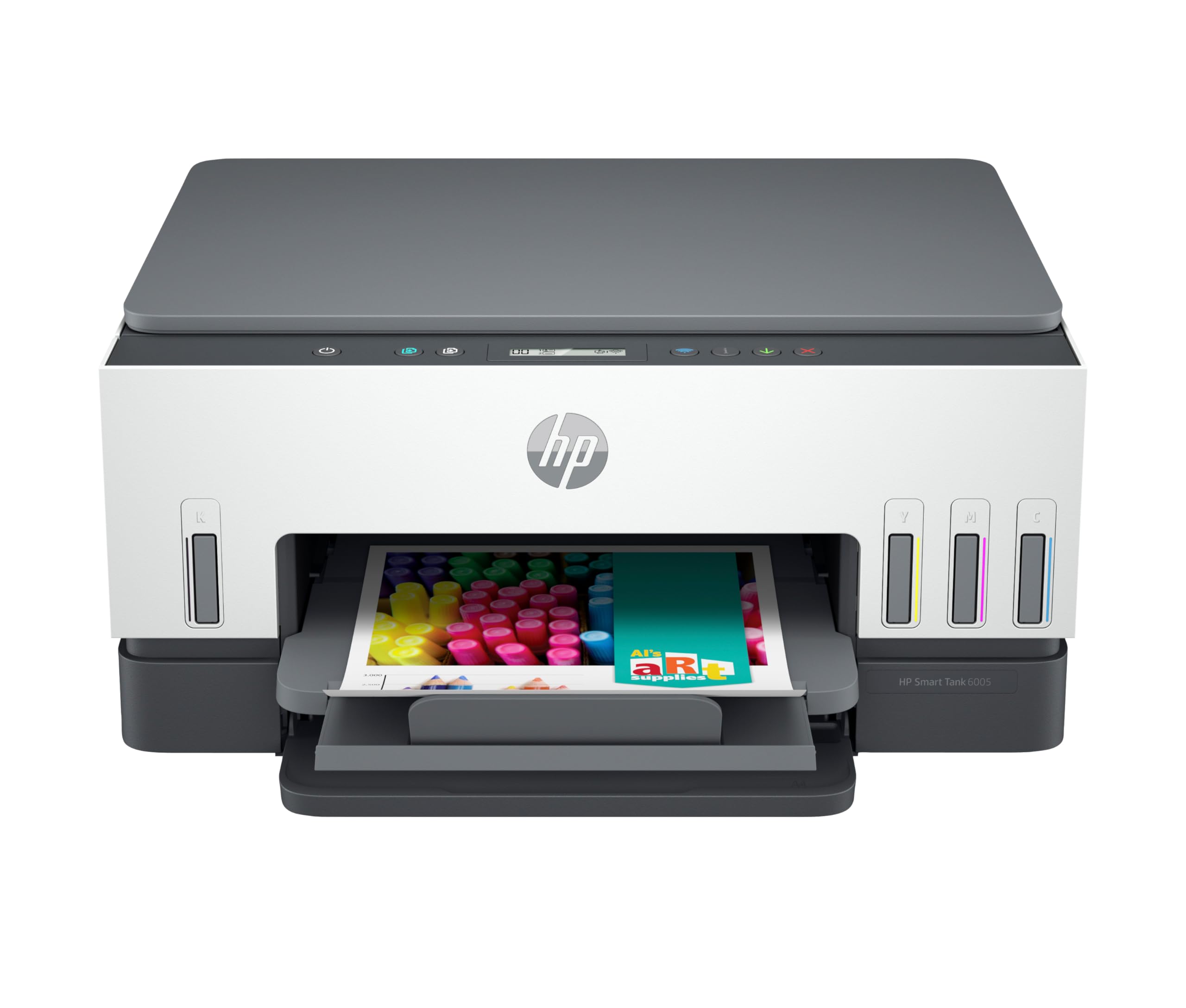 HP Smart Tank 670 Bezprzewodowa drukarka kolorowa All-in-One Drukarka, Kopiarka, Skaner