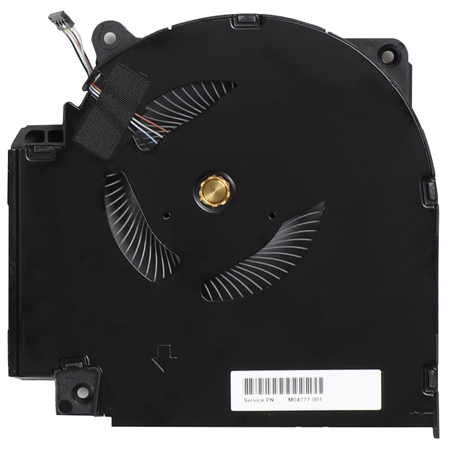CPU+GPU Cooling Fan for HP Envy 15-EP P/N: M04777-001 M04776-001 DC12V 0.50A 15T-EP000 15-EP0001DX 15-EP0008CA 15-EP0010CA 15-EP0010NR 15-EP0020CA 15-EP0025CL/0035CL 15-EP0061NR 15-EP0098NR Fan