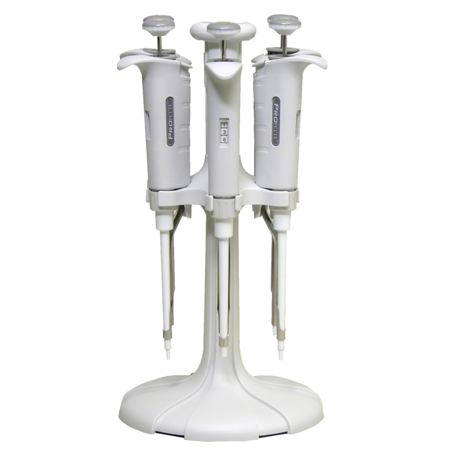 MTC Bio P4280-CR Carousel Stand for 6 Pipettes