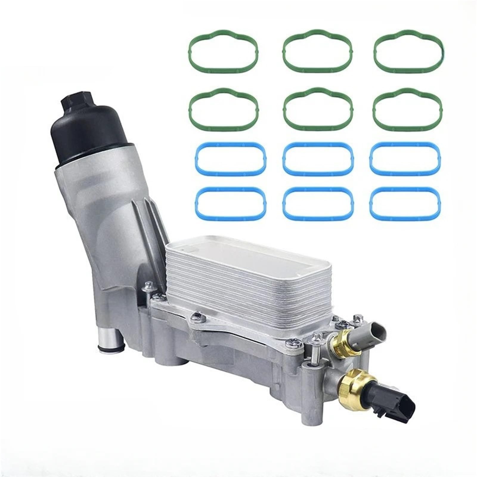 Seal oil filter housing Do Chrysler Do Dodge 5184294AE 68105583AF obudowa adaptera filtra oleju chłodnicy