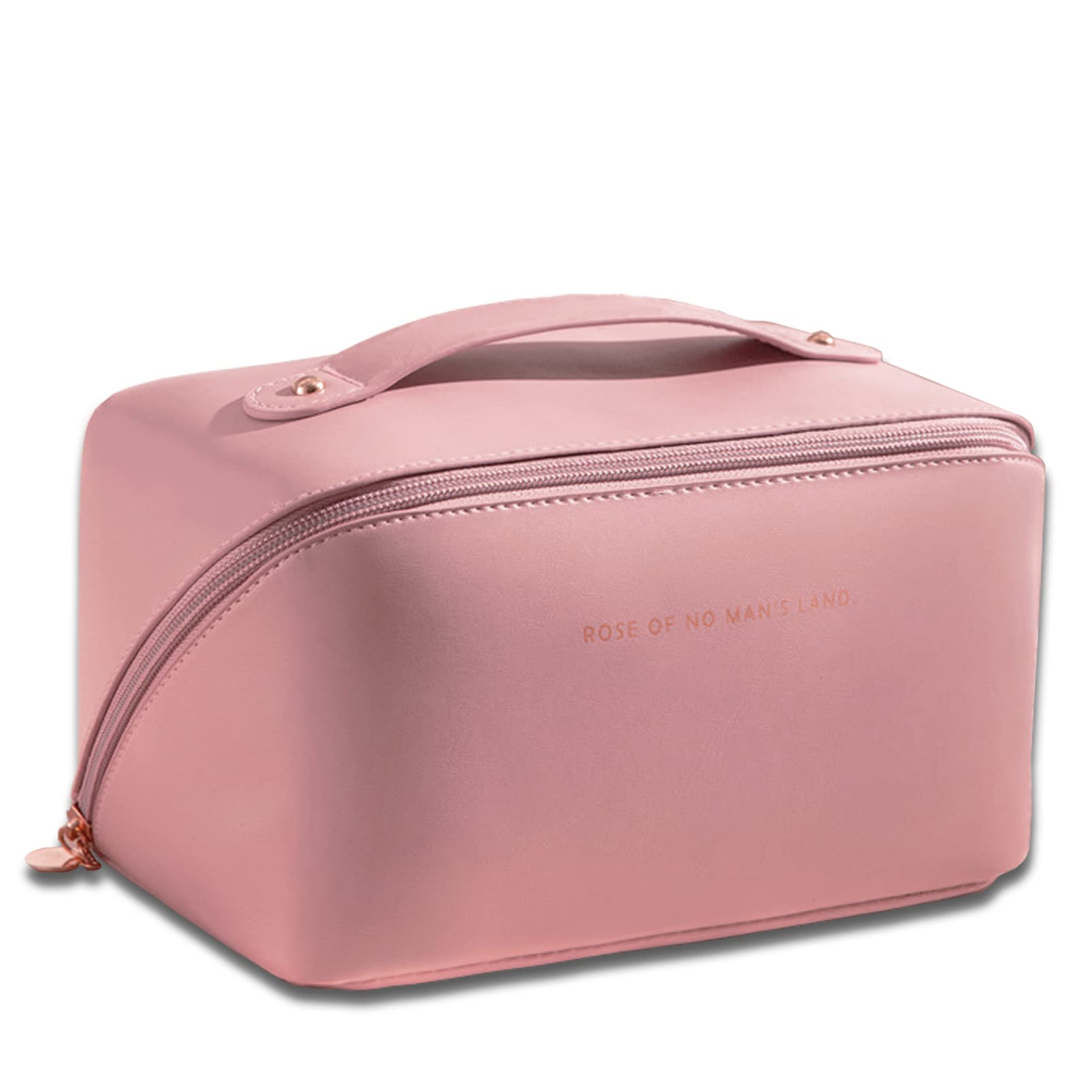 BUNDLE OF 2, DARMA Large Capacity Cosmetic Bags, Travel Makeup Bag for