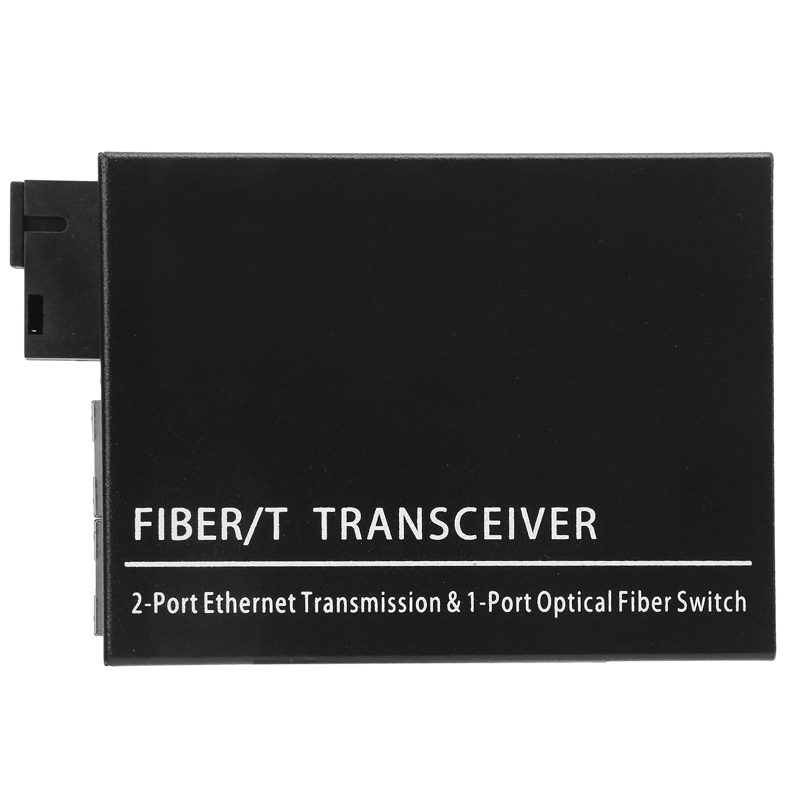 Émetteur-récepteur à Fibre Optique avec Boîtier en Fer XXS1F2G 1,25 G Port SC 10 100 1000 Mbps DC5 V 2 A pour la de la sécurité, Câblage à Large Bande, Réseaux d'entreprise