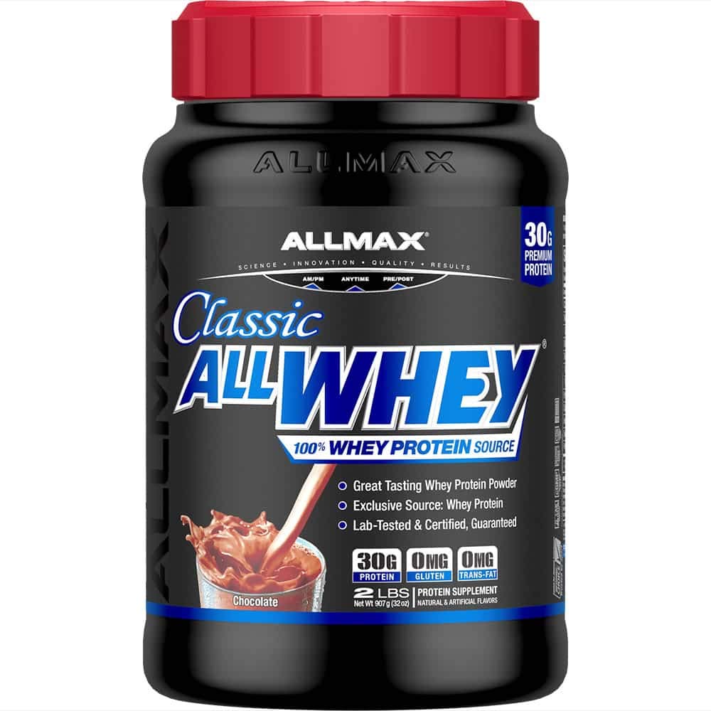 ALLMAX AllWhey Classic Whey Protein Powder, Vanilla, 2 lb — Amazon image 13