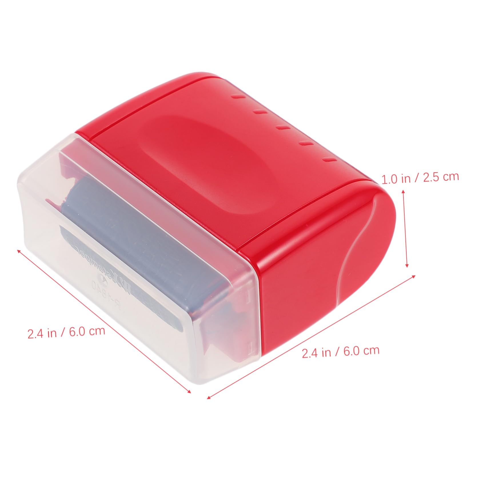 Operitacx 5stücke Geheimsiegel Rollerstempel Für Datenschutz Multifunktionale Stempel Für Persönliche Dokumente Praktischer Privatsphäre-schutz Für Rechnungen Und Vertrauliche