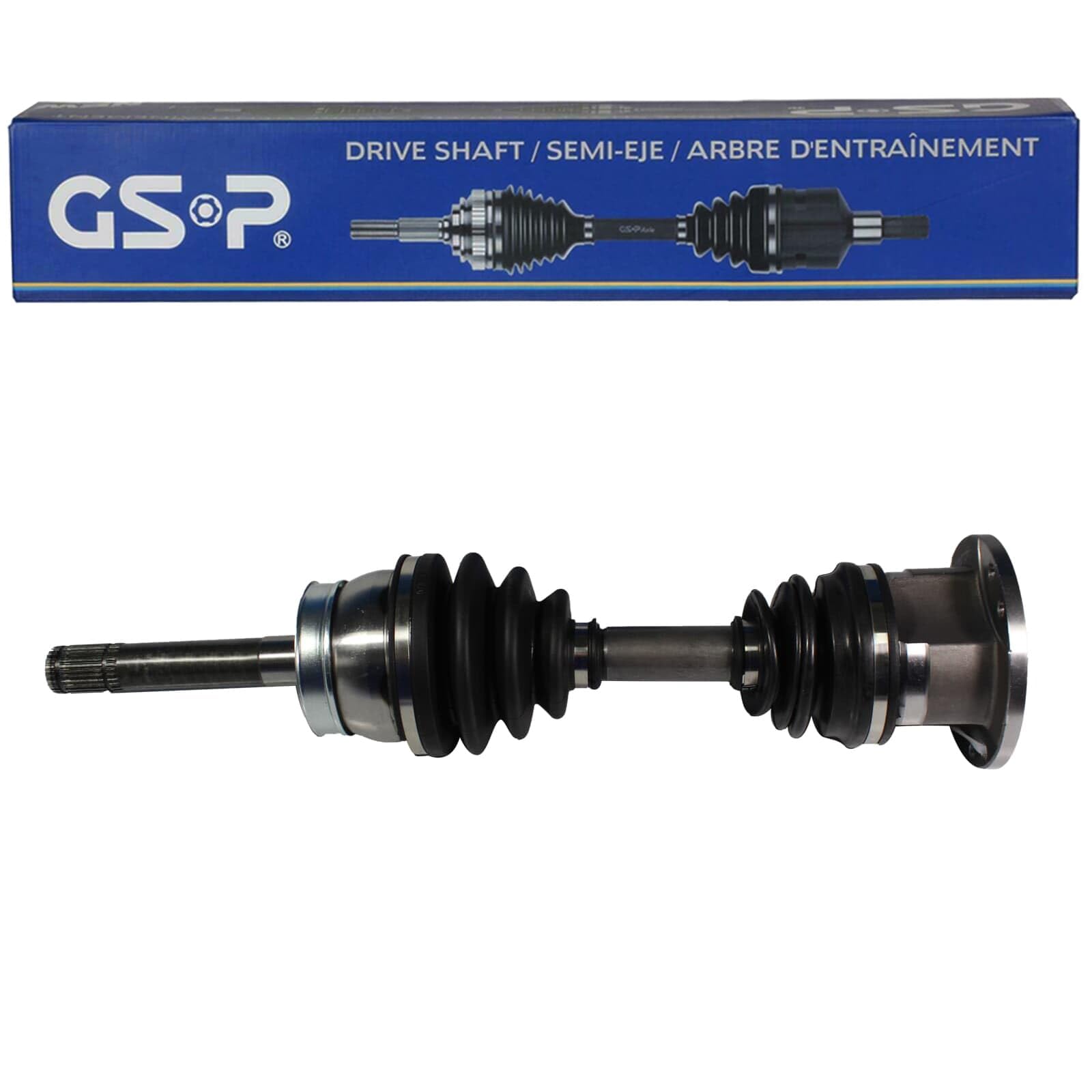 GSP Arbre de transmission Denture extérieure, côté roue: 27 Longueur: 520 mm Compatible avec NISSAN TERRANO II R20 241055