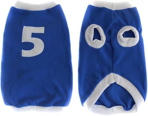 Kunduchi Sporty Dog Jersey, Size 5, Sapphire
