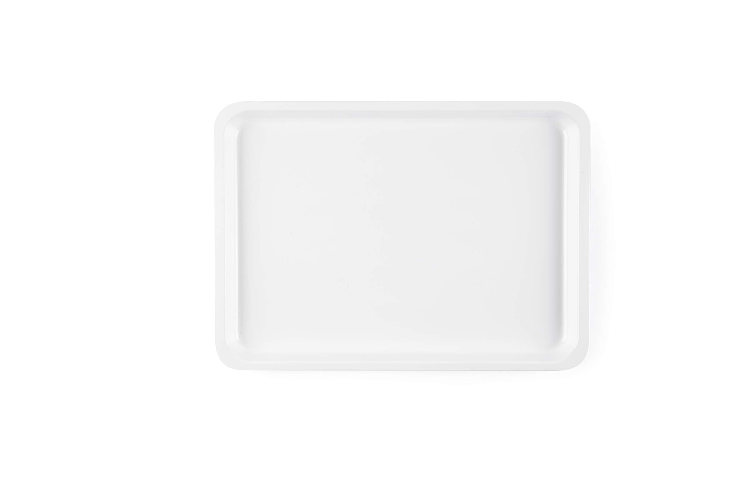 Excelsa Happy Hour Rectangular Serving Tray 30 x 20 x H 2 cm, Melamine