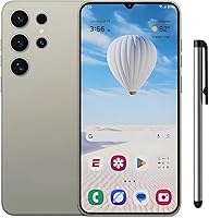 Vista 17 de Teléfono celular desbloqueado I25 Ultra 5G, teléfono inteligente Android 14 Snapdragon 8 Gen 2 Octa-Core, 4GB+128GB UnlockPhone, 6800mAh batería