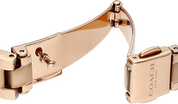 [コーチ] 腕時計 TATUM テイタム シルバー文字盤 ステンレススチール ミネラルガラスクォーツ Quartz 日常生活防水 36MM 中国  Watch 14504154 レディース ゴールド [並行輸入品]