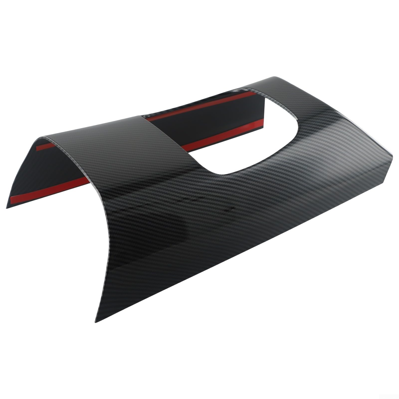 Cubierta de ventilación trasera de fibra de carbono para Hyundai IONIQ 6 2022-2025