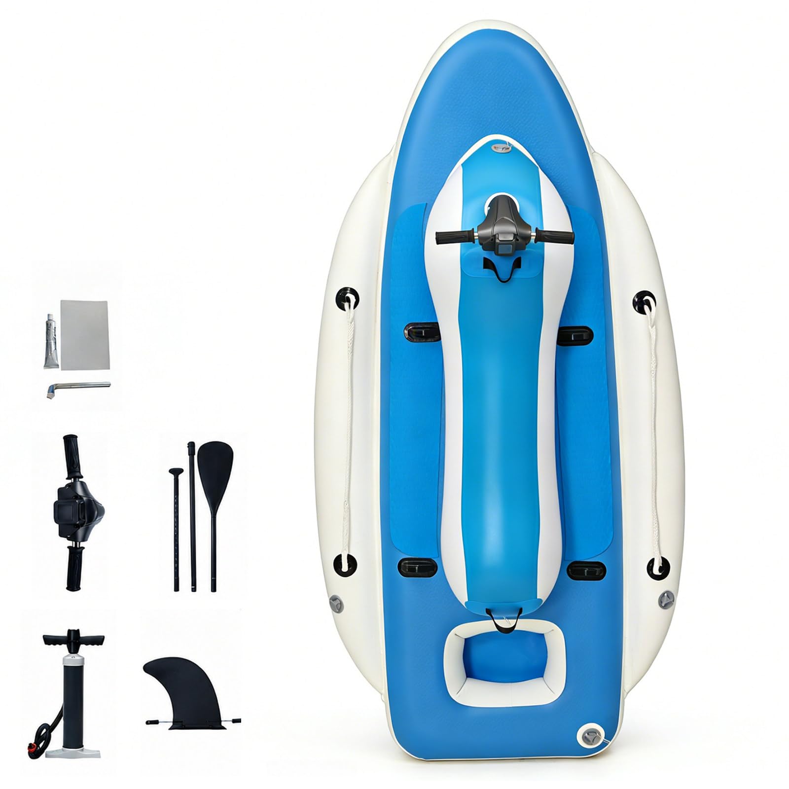 Gommone Gonfiabile 3-in-1 per Attività Acquatiche Adulti Unpowered