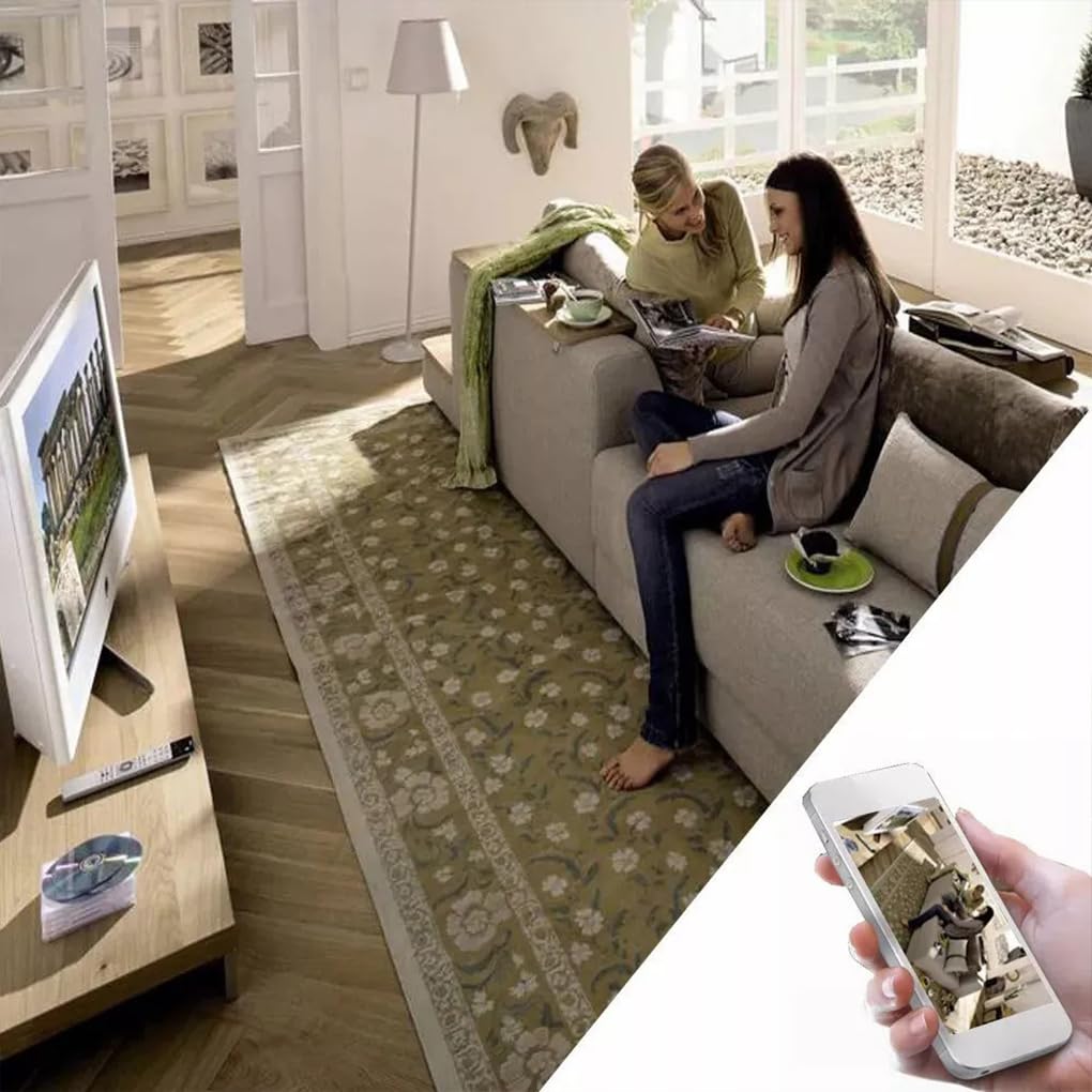Système de Surveillance intérieure par caméra Wi-FI IP Haute