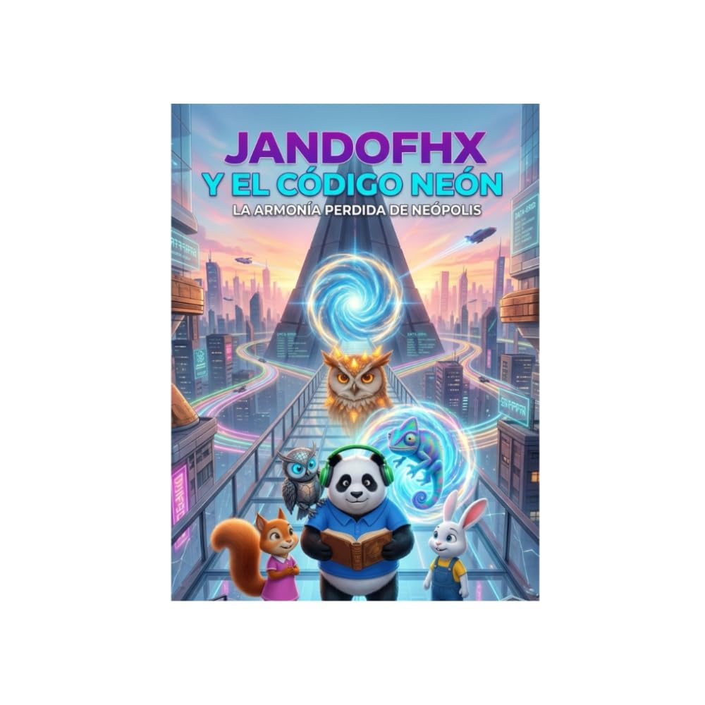 JANDOFHX Y EL CÓDIGO NEÓN: LA ARMONÍA PERDIDA DE NEÓPOLIS