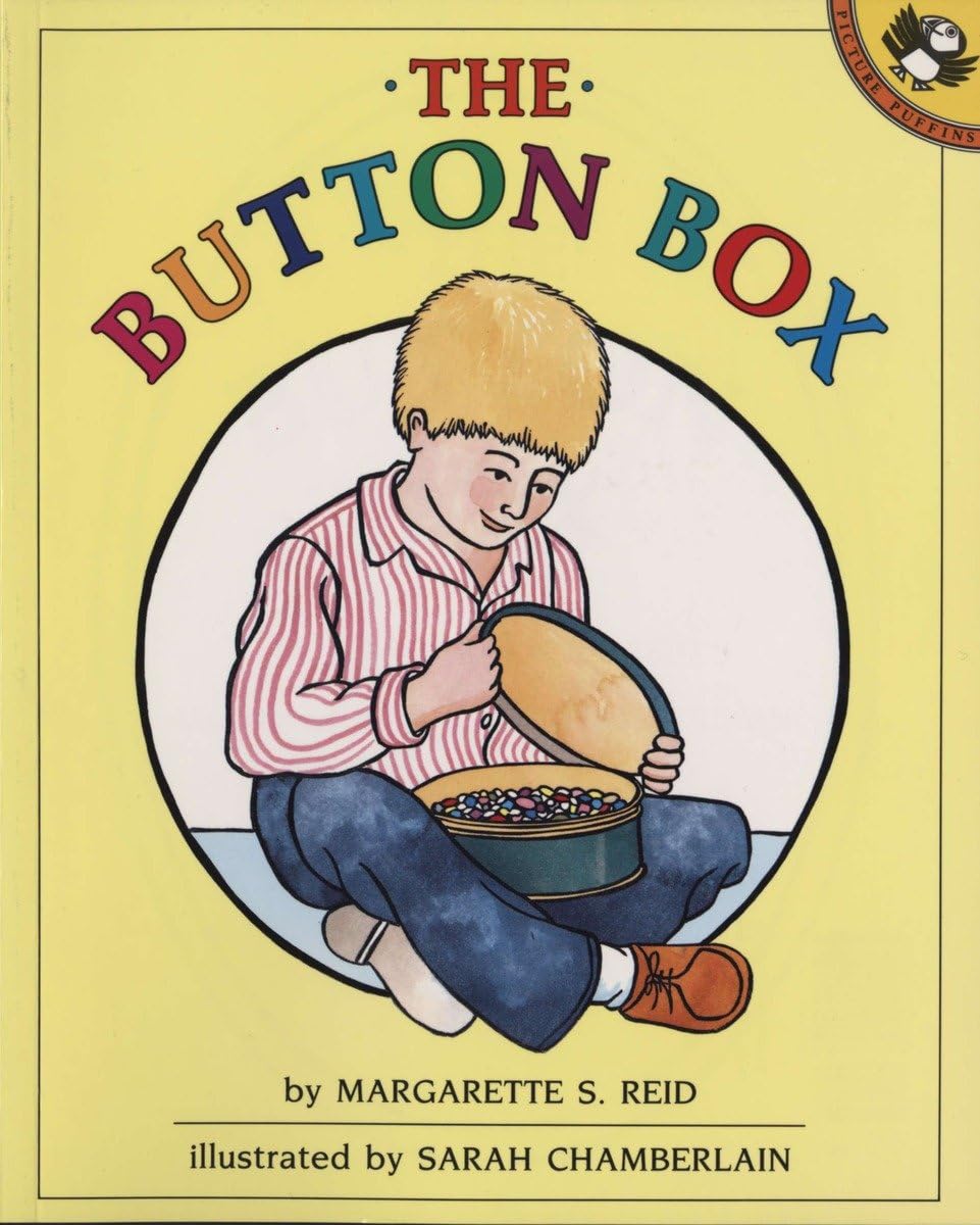 The Button Box (English) Paperback – Picture Book, 1 May 1995
