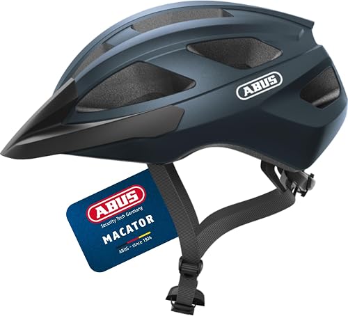 ABUS 67325 Casque de vélo, bleu (Midnight Blue), S (51-55…