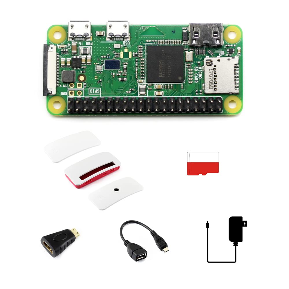 Buy Waveshare Zero WH Package with Raspberry Pi,with