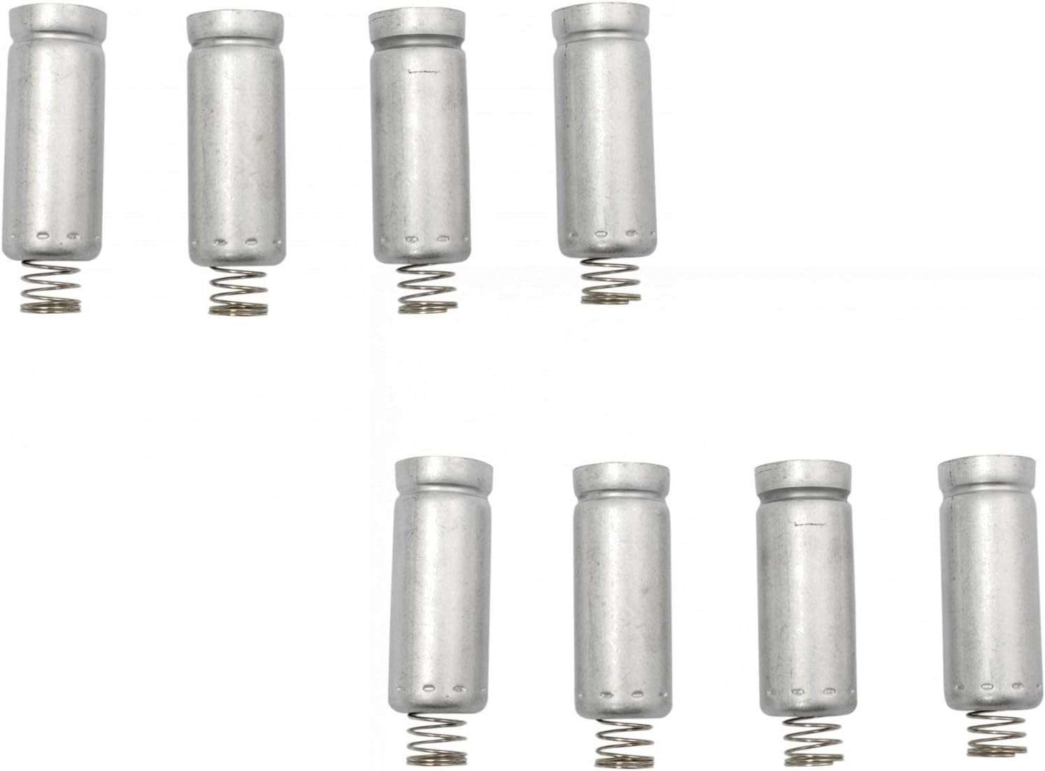 TRQ Spark Plug Wire Heat Shield Set of 8 for Chevrolet GMC Buick Hummer Pontiac