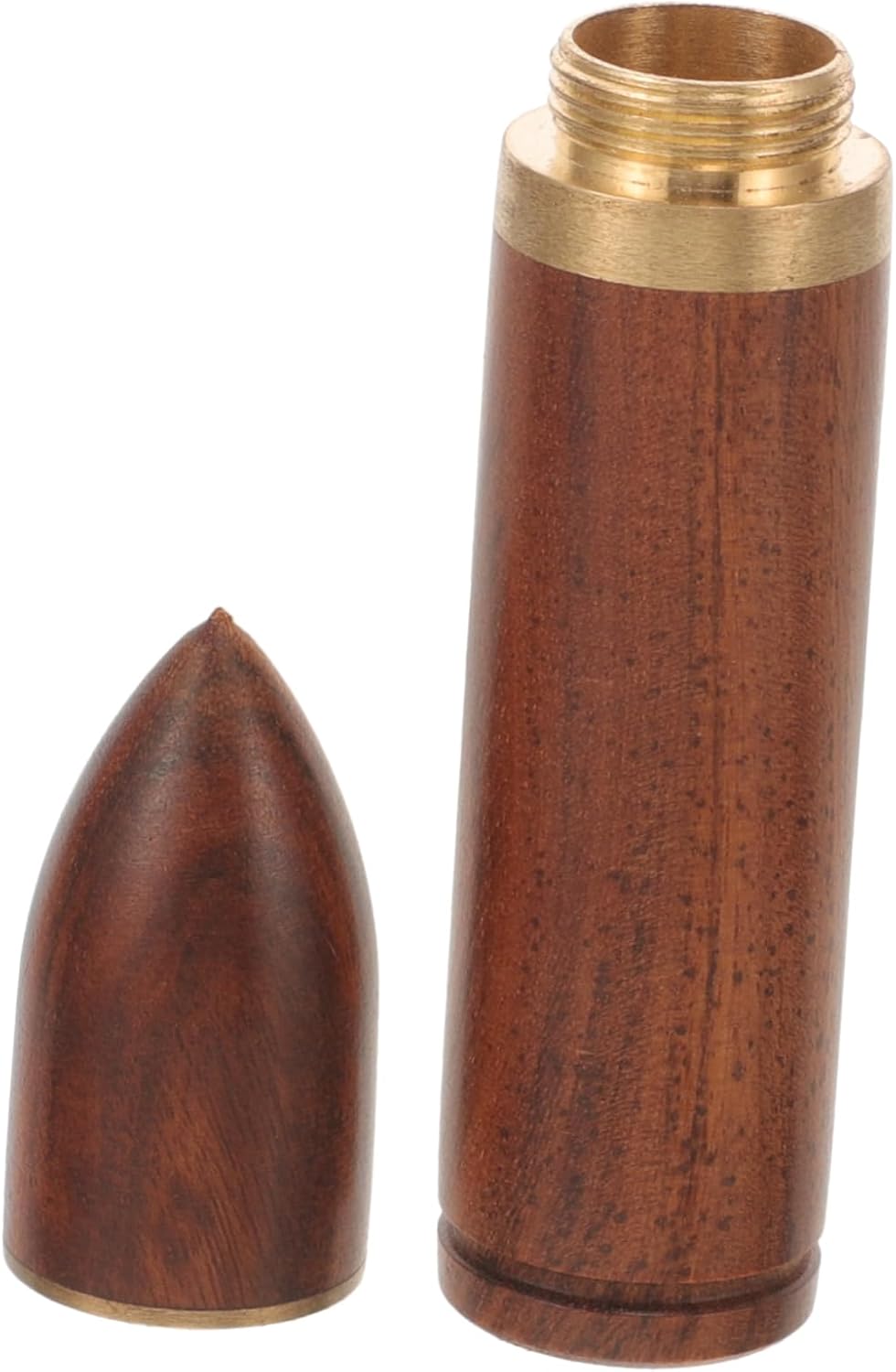 VILLFUL Wooden Sewing Needle Case and Storage for Knitting Needles for Sewing and Quilting Amateurs Unique Design for Easy Insertion