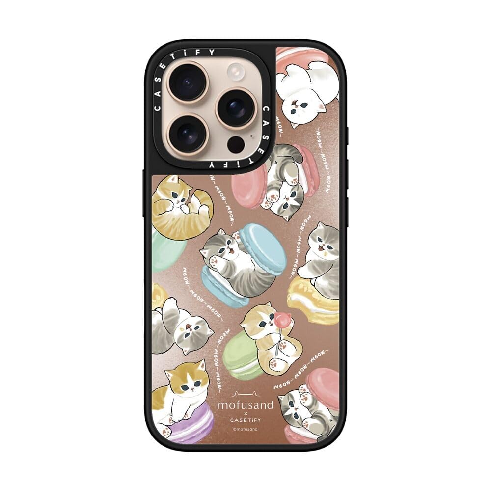 Amazon.co.jp: CASETiFY iPhone 16 Pro 用 ケース ミラーMagSafe対応