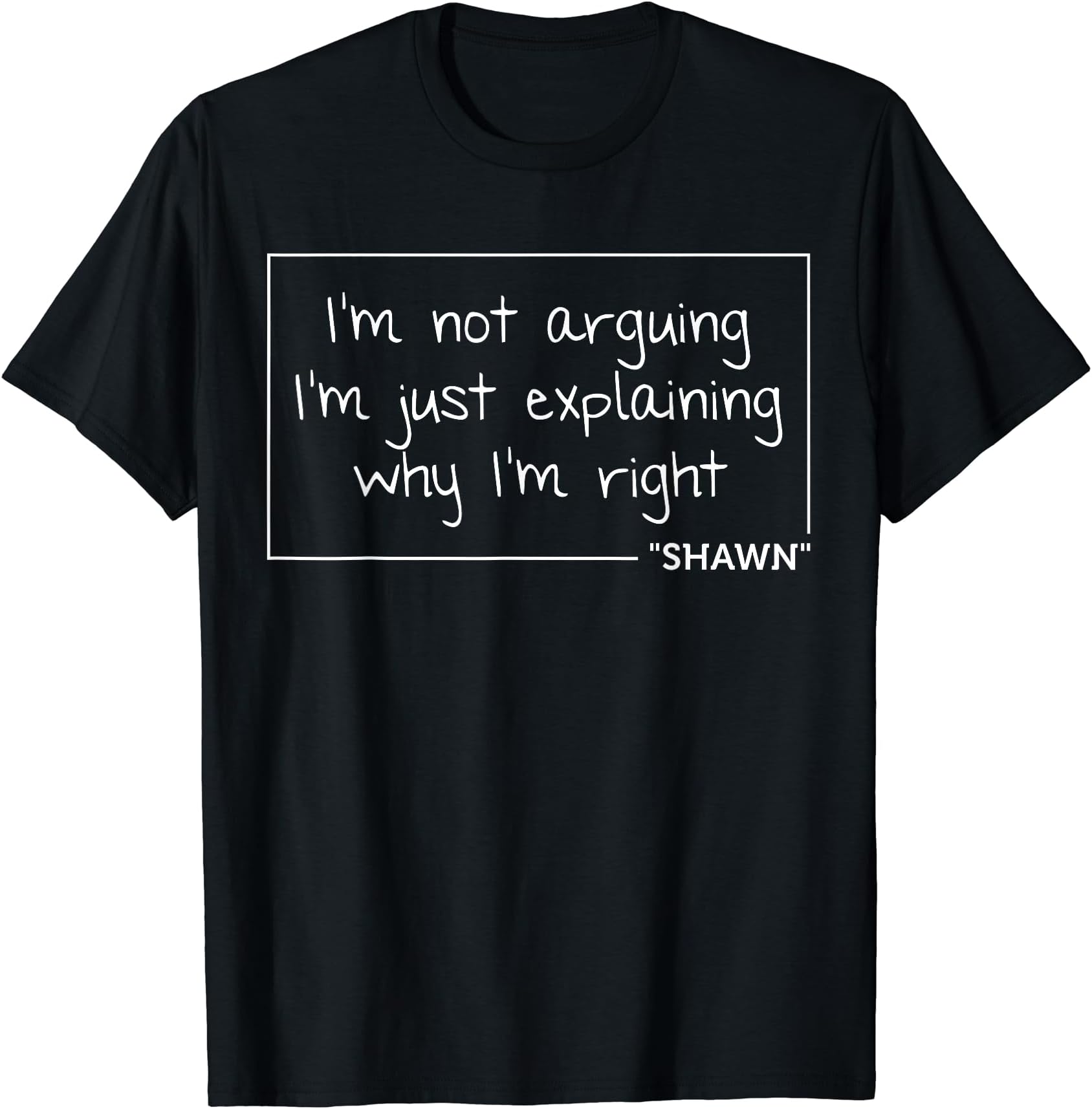 Custom Mom Wife Name Engineer Girl Christmas WomenSHAWN Quote Personalized Name Funny Birthday Gift Idea T-Shirt