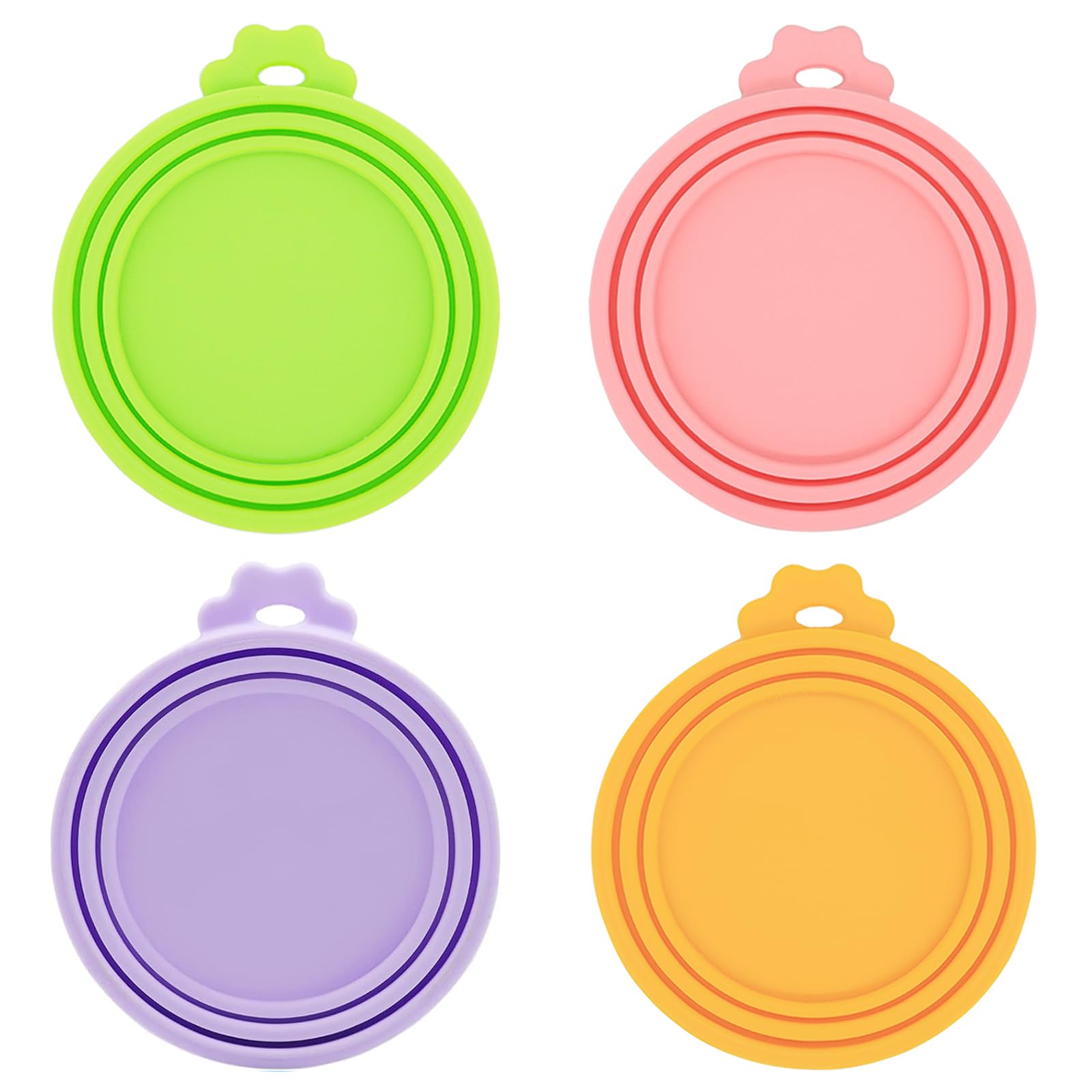 Dog Food Can Covers | IVIA PET Silicone Food Can Lids for Cat Dog Pet Food Cans | Universal Size | BPA Free | (Mix Color3) (B09VBKGDWX) Amazon Price History, Amazon Price Tracker