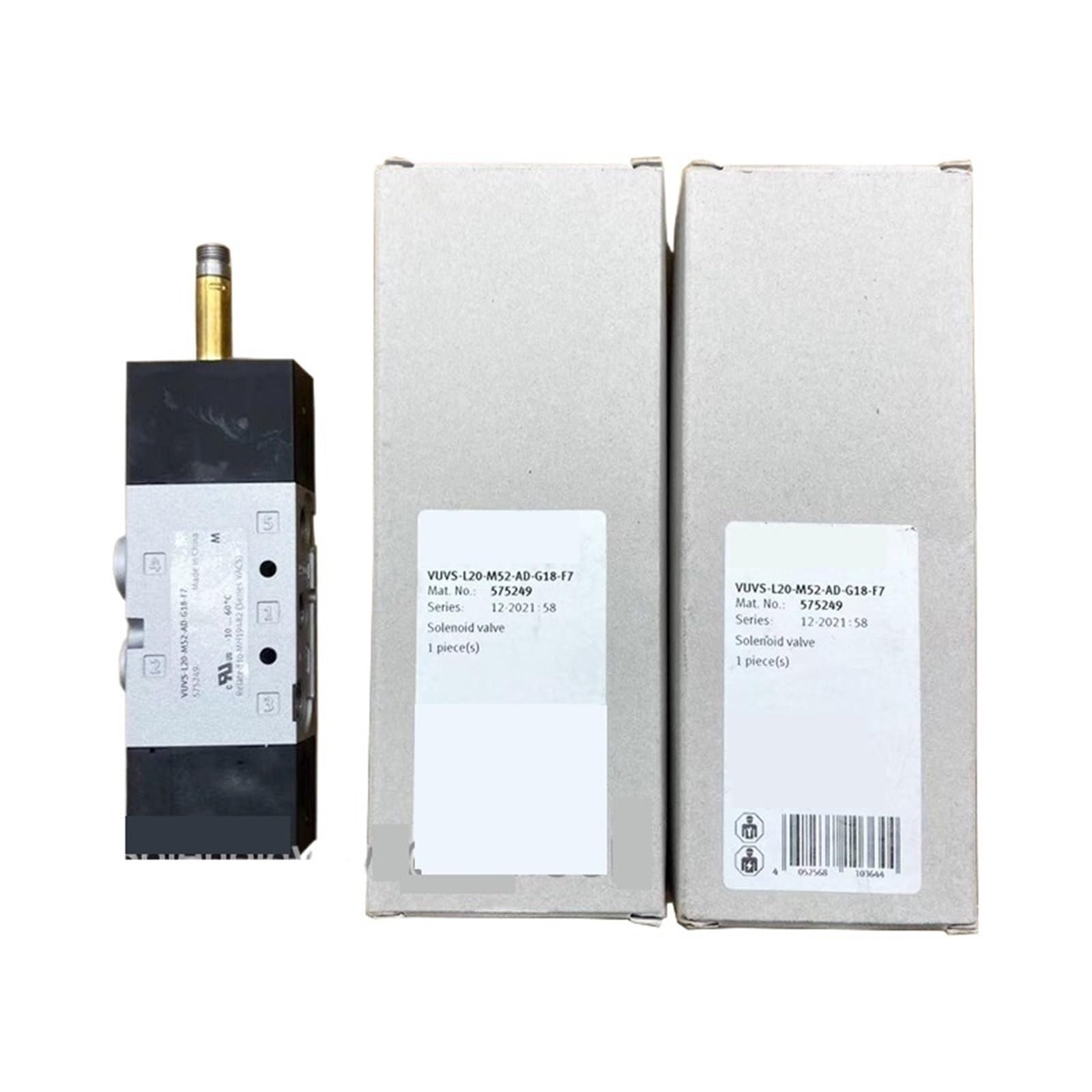 Électrovanne VUVS-L20-M52-AD-G18-F7 575249 robuste aux normes industrielles strictes