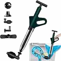 Sturalavandini A Pressione - Pompa Ad Aria Compressa Fino A 8 Bar Con 4 Testine E Manometro - Foto 3