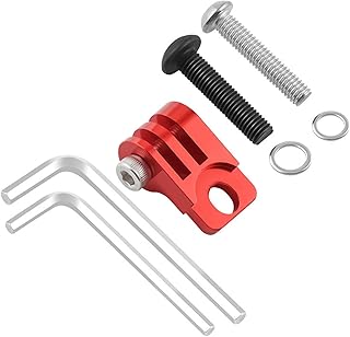 MLWSKERTY Sports Camera Holder Rattle Wheel Light Holder Bicycles Lighting Lamp Mounting Adapter Computer Holder Base Duration