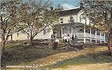 Hotchkin House Aden, New York, Postcard
