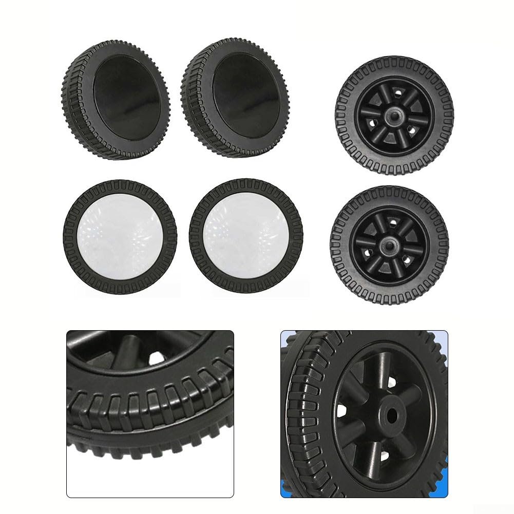 Lot De 2 Roues De Rechange Pour Barbecue à Gaz Pour | FindTheDeal