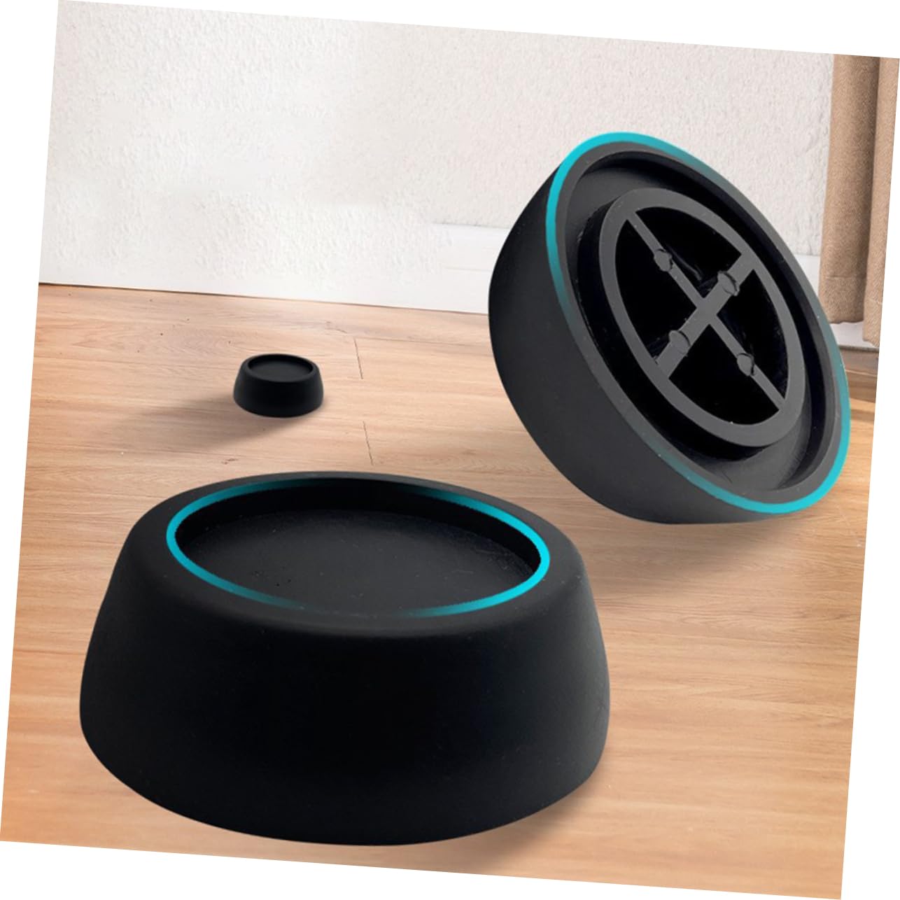 Alipis 20stücke Anti-vibrations-fußpolster Für Waschmaschinen Und Trockner Rutschfeste Gummimatte Material Stabilisiert Geräte Und Geräuschentwicklung Für Zuhause Und Gewerbe