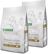 Nature's Protection DOG White Dog, 3.3 lbs (1.5 kg)