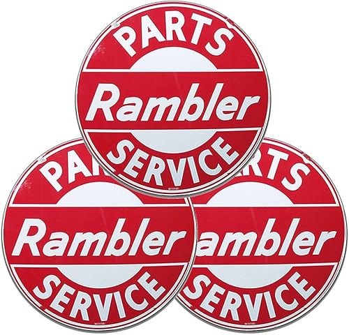 Miniatura 75 de Buick Car Company Authorized Service Insignia Emblem Seal Vintage Gas Signs Reproducción Car Company Letreros de metal de estilo vintage Letreros de