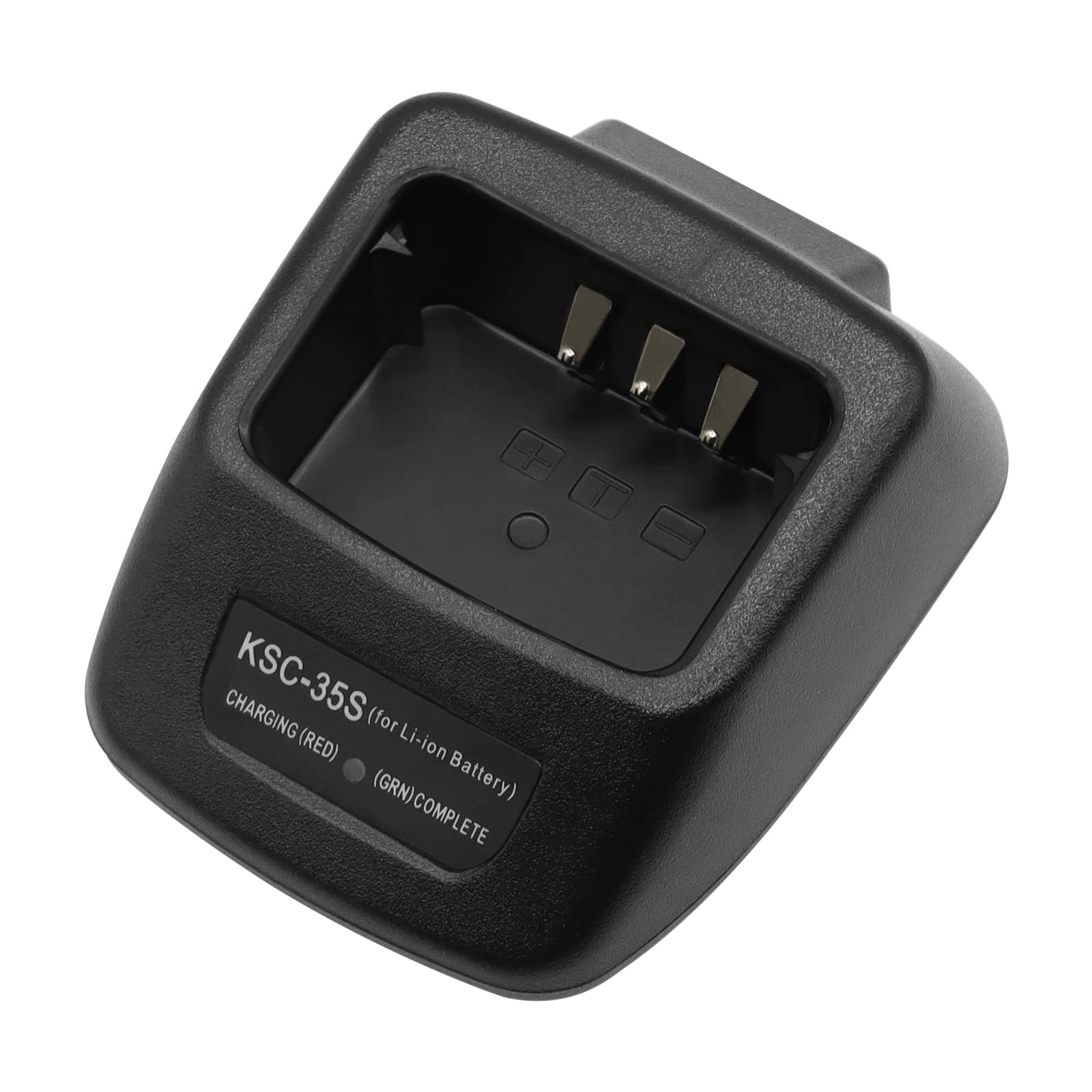 (2PCS) KSC-35S Charger [2025 Upgraded] for Kenwood TK-2200L TK-2206 TK-2402 TK-2212L TK-3200L TK-3206 TK-3300 TK-3302 TK-3501 TH-K20E TH-K40A TK-3402 KNB-45L KNB-63L KNB-65L Battery Charger