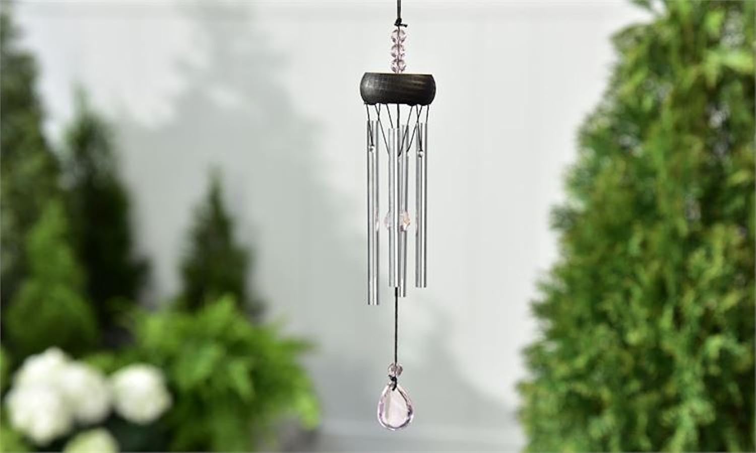 Gift Craft Musical Birthstone Windchime - October