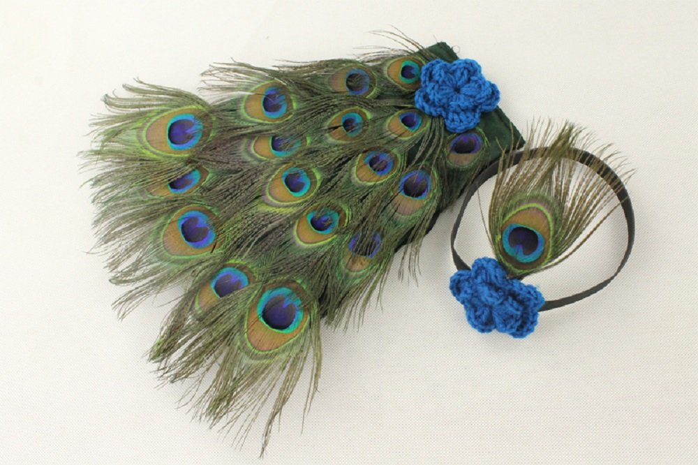 peacock dress for girl baby