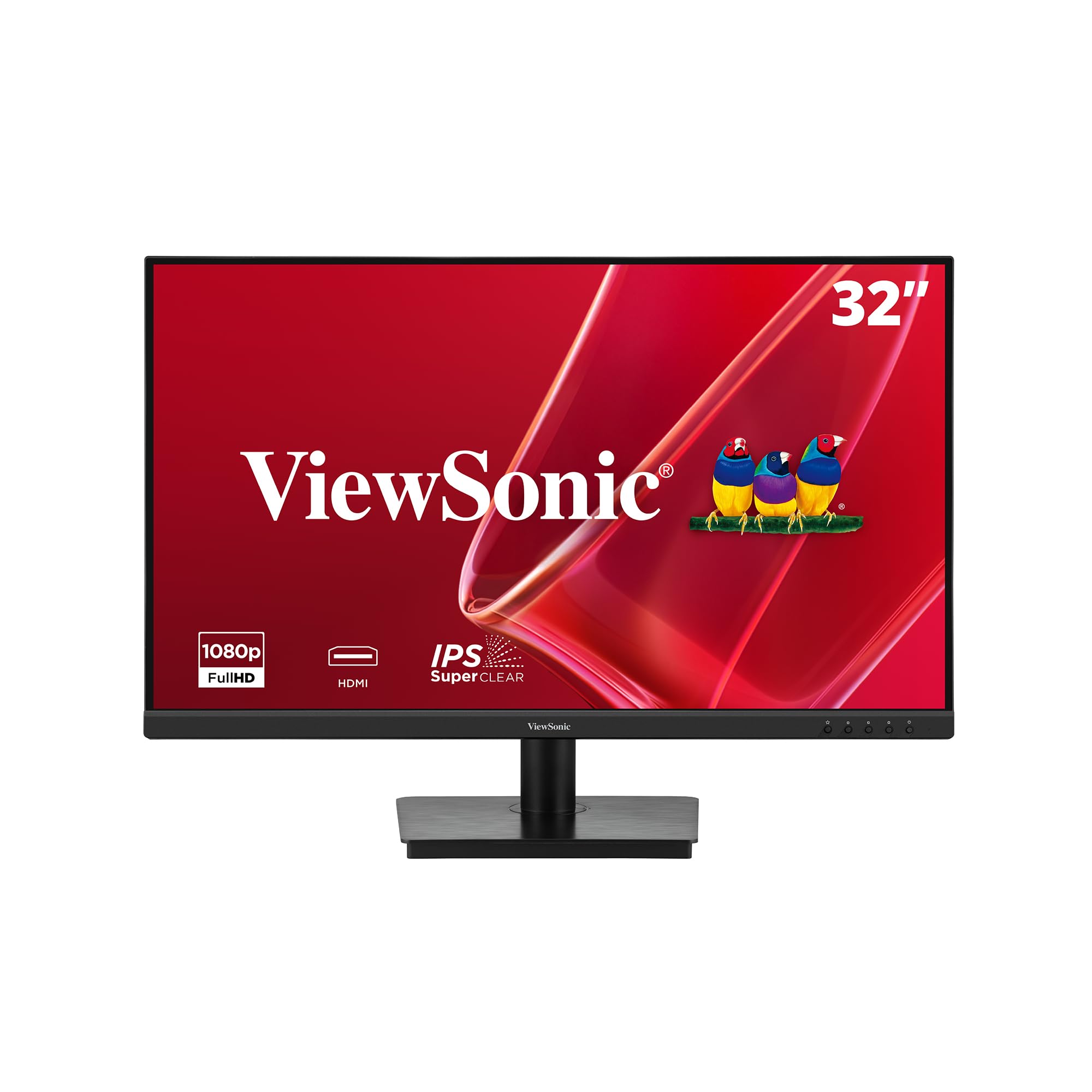 ViewSonic スリムモニター 本体 Amazon.com: ViewSonic VA3209M 32 Inch 1080p Monitor, IPS Display