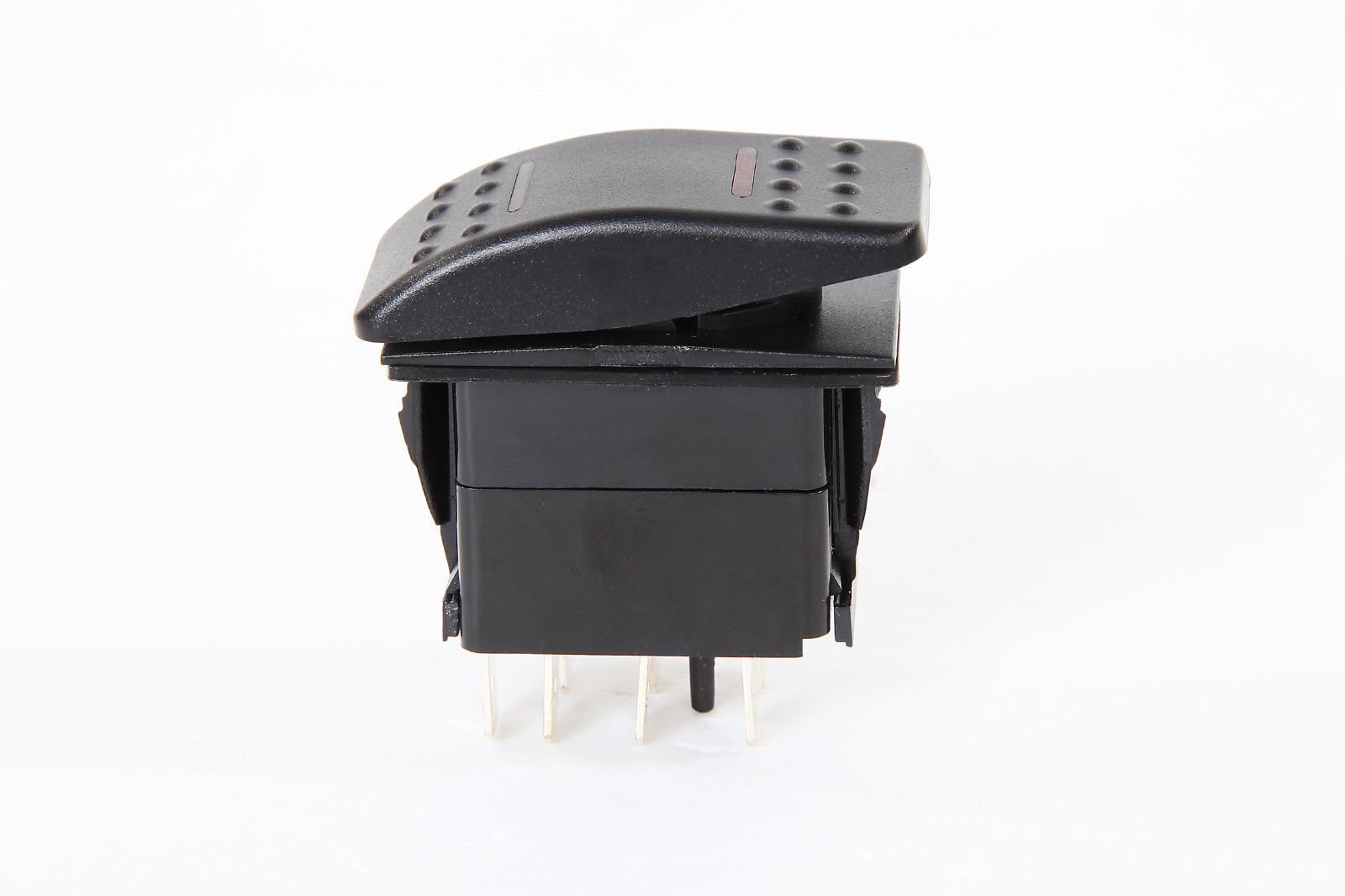Boat Trailer Rocker Switches 5-Pack Marine - ON-OFF-ON SPDT 4-Pin With ...
