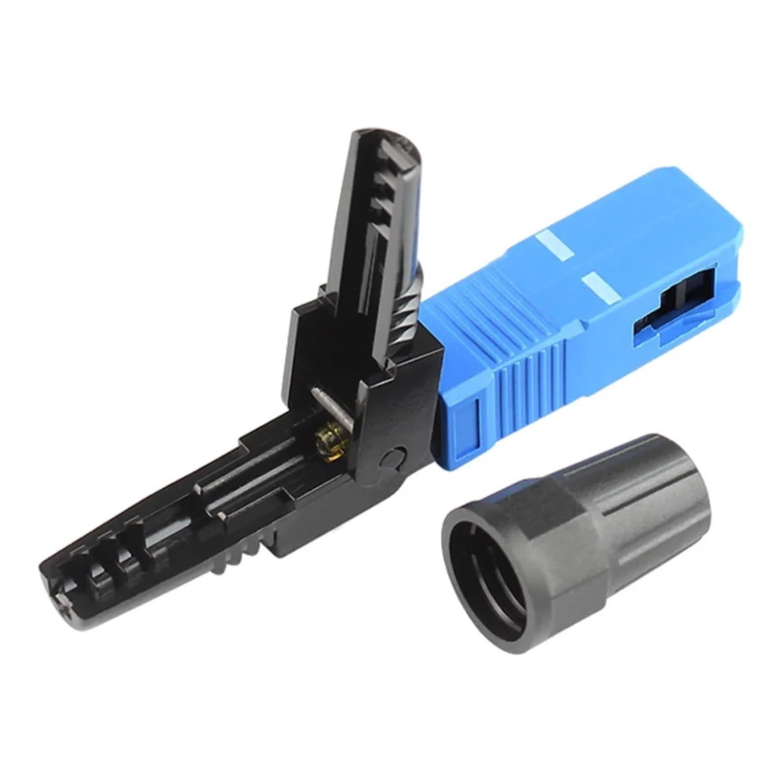 Épisseur de Fibre Optique Fibre Optique monomode Rapide SC UPC APC, Fibre FTTH, 50 à 200 pièces(50pcs SC APC)