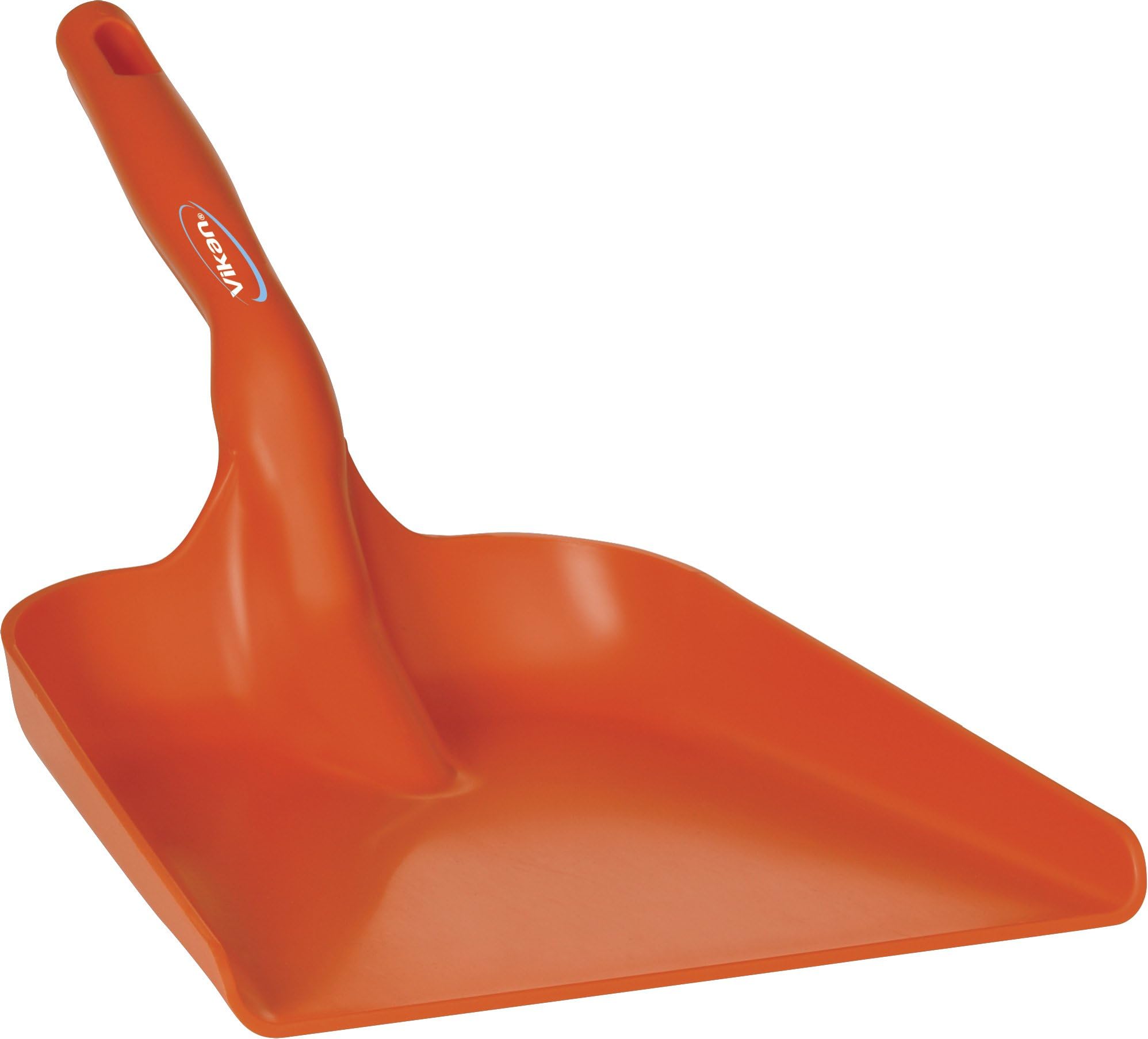 Hygiene Hand Shovel Flat Polypropylene Orange