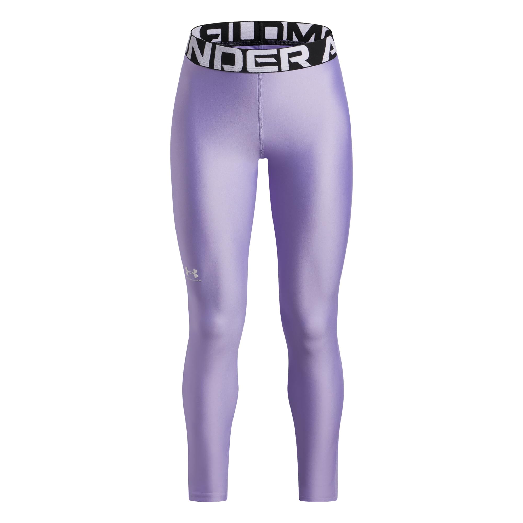 Under Armour Mädchen UA HeatGear Legging Lila XL