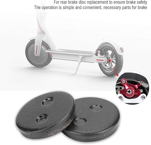 Miniatura 7 de Delaman Pastillas de freno de scooter eléctrico, pastillas de freno de disco de freno de scooter, piezas de repuesto, accesorios de scooter