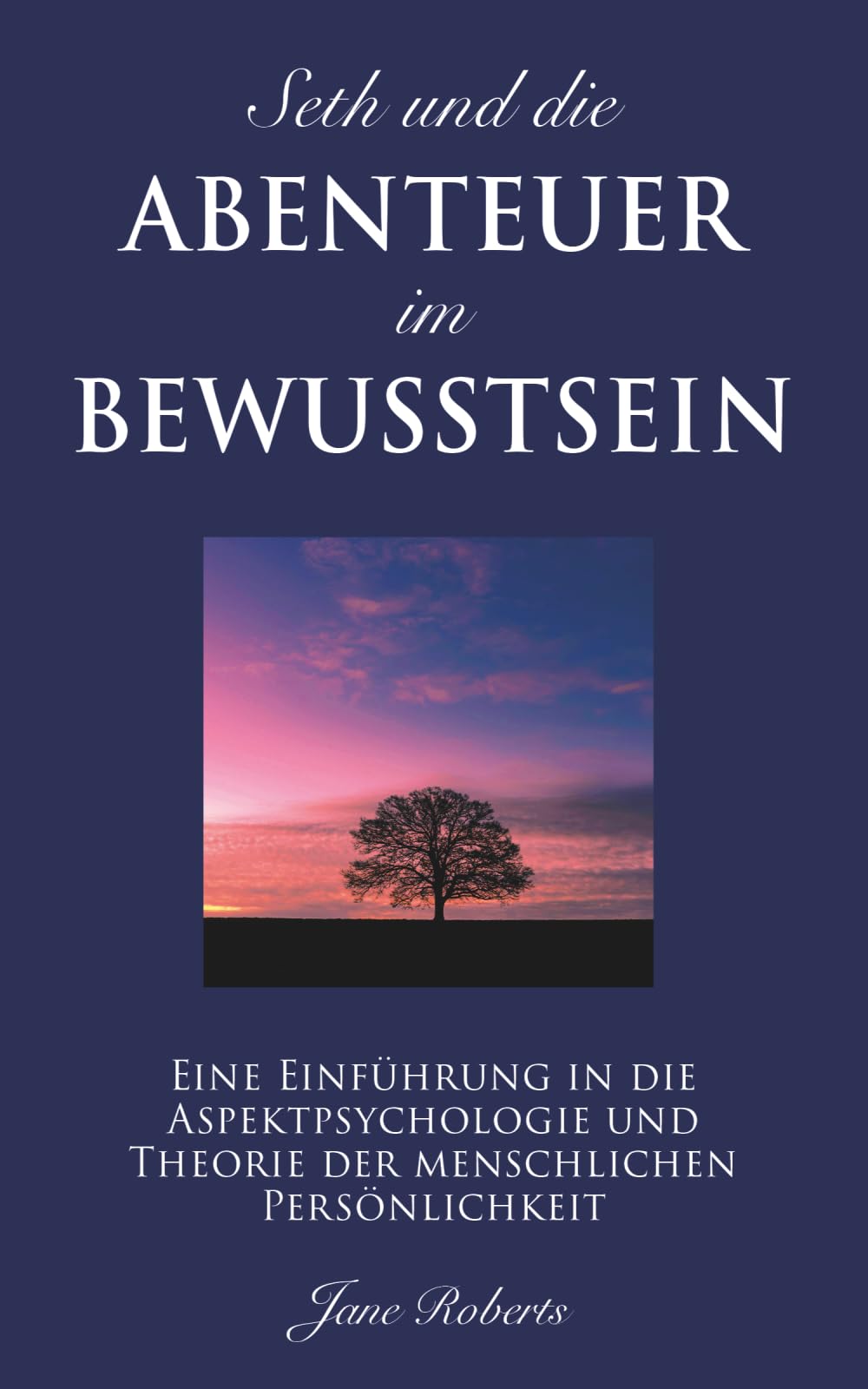SETH UND DIE ABENTEUER IM BEWUSSTSEIN: Eine Einführung in die Aspektpsychologie und Theorie der menschlichen Persönlichkeit