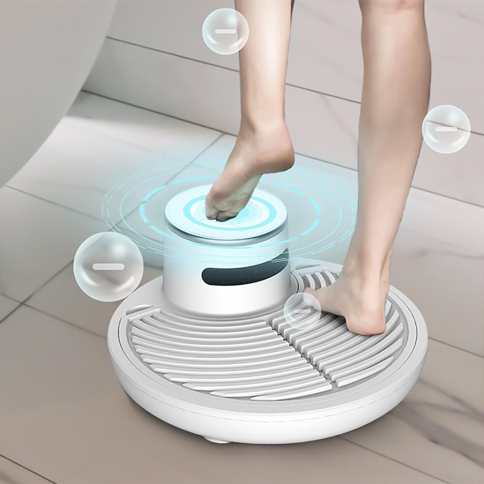 Full Body Dryer, After Shower Negative Ion Body Heater Hair Dryer for Bathroom/Hotel with Gravity Sensor, Natural Warm and Cool Wind