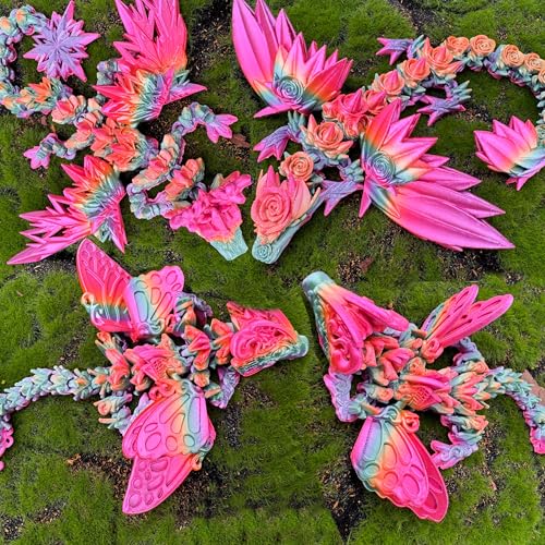 Image of Silk PLA 3D Printer Filament 1.75mm,Candy Silk Rainbow,Multi Color 3D Printing Filament,Color Change Filament for Most 3D Printer,Net Weight 1kg(2.2lbs) Accuracy + /-0.05mm
