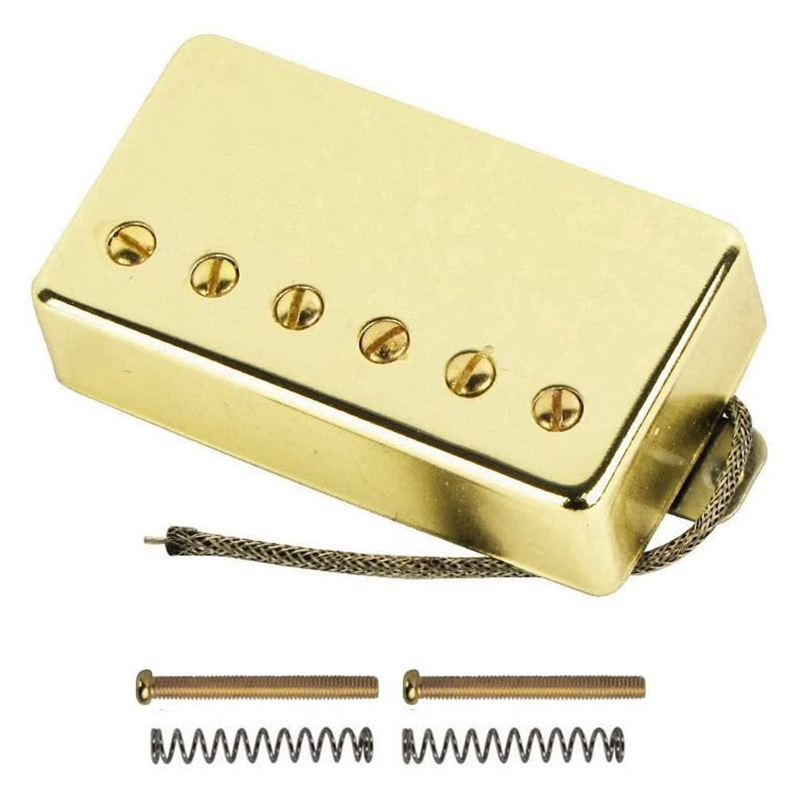 Pastilla de guitarra eléctrica Pastilla De Recogida Pastillas De Puente Y Cuello Parte Piezas De Guitarra Eléctrica Kit De Accesorios Pastilla guitarra eléctrica