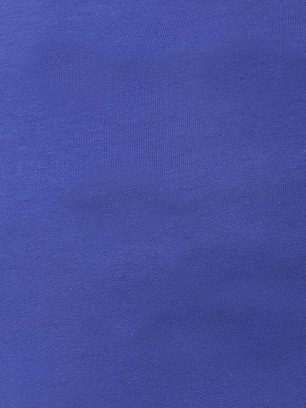 Image of Clovia Women's Cotton Chic Basic Maternity Shorts in Blue