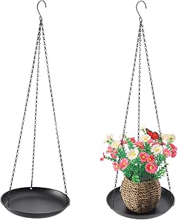 Hanging 2Pcs Hanging Planter with Chains